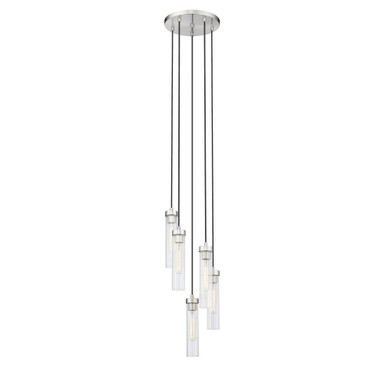 Osborne Drift 5 Light Chandelier 12.75 Inches Tall and 12 Inches Wide by BSH - 372-BEL-1332943