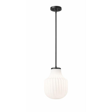 Brooke Courtyard 1 Light Small Pendant 14.25 Inch Tall by BSH - 372-BEL-1341034