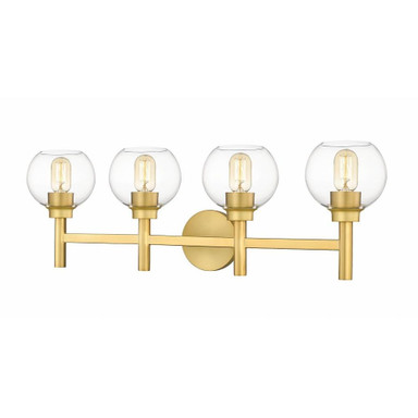 Cannon Quadrant 4 Light Vanity Light by Bailey Street Home - 372-BEL-1283331