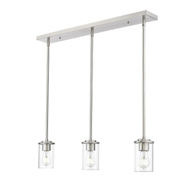 Evesham Glas 3 Light Mini Pendant by Bailey Street Home - 159-BEL-1325472-3