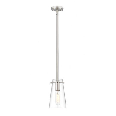 Brick Kiln Elms 1 Light Industrial Mini Pendant by Bailey Street Home - 159-BEL-1325493