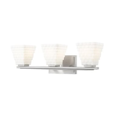 Perth Glebe 3 Light Bath Vanity 7.25 Inch Tall and 24 Inch Length by BSH - 372-BEL-1363476