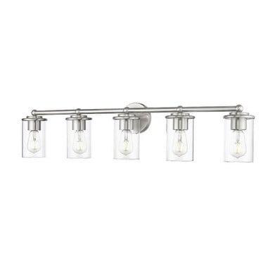 Evesham Glas 5 Light Vanity Light by Bailey Street Home - 159-BEL-1325469