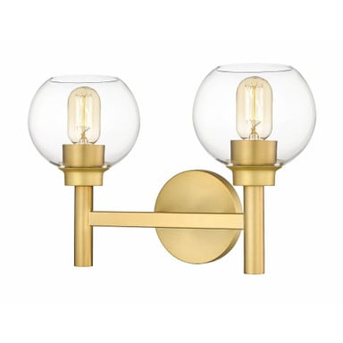 Cannon Quadrant 2 Light Vanity Light by Bailey Street Home - 372-BEL-1283329