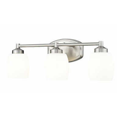 Lilac Valley 3 Light Vanity Light by BSH - 372-BEL-1341026