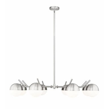 Meadowhead Terrace 8 Light Chandelier 8 Inch Tall and 44 Inch Wide by BSH - 372-BEL-1365450