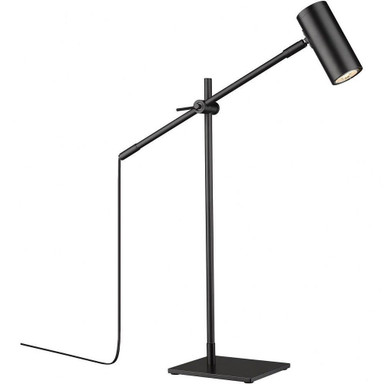 Kenmore Promenade 1 Light Table Lamp In Architectural Style 21.75 x 6 x BSH - 372-BEL-1096943