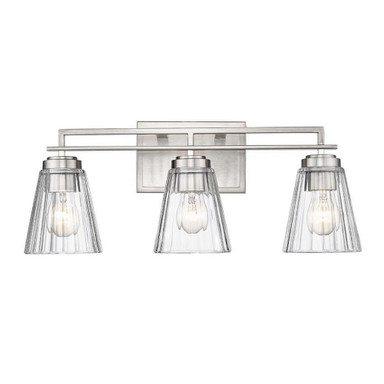 Commercial Hall 3 Light Vanity Light by BSH - 372-BEL-1298353