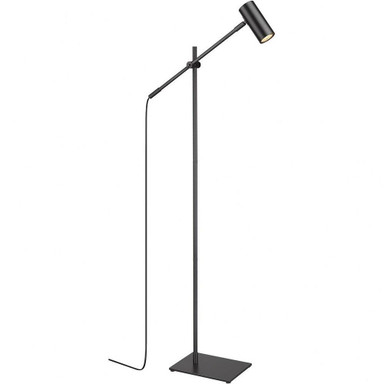 Kenmore Promenade 1 Light Floor Lamp In Architectural Style 48.25 x 7 x BSH - 372-BEL-1096942