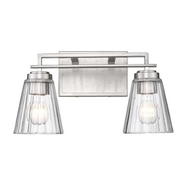 Commercial Hall 2 Light Vanity Light by BSH - 372-BEL-1298352