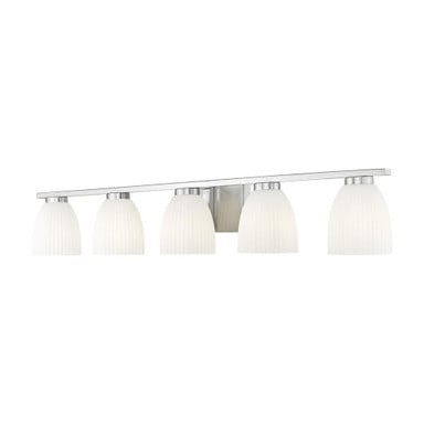 Picton Mews 5 Light Bath Vanity 6.5 Inch Tall and 40 Inch Wide by BSH - 372-BEL-1374917
