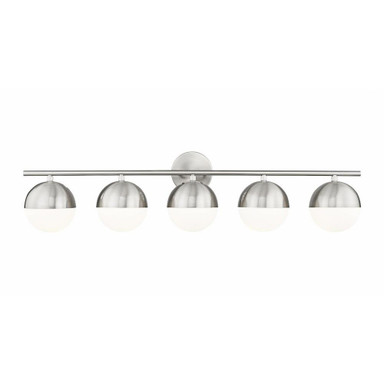 Meadowhead Terrace 5 Light Bath Vanity 9.75 Inch Tall and 40 Inch Wide by BSH - 372-BEL-1365448