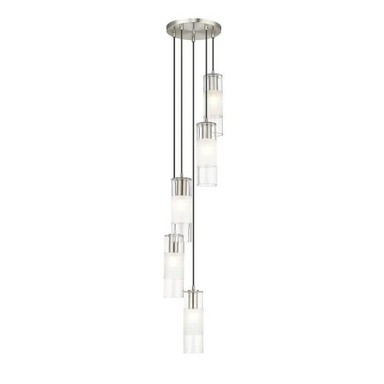 Rock Quadrant 5 Light Mini Chandelier by Bailey Street Home - 372-BEL-1325512