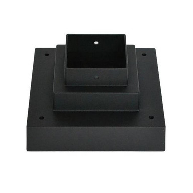 Leopold Ridgeway Outdoor Square Pier Mount 6.75 x 3.5 Inch by BSH - 372-BEL-1676239