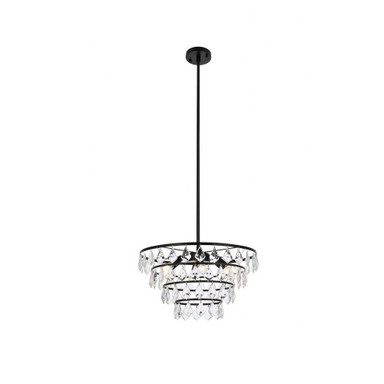 Mackenzie Knoll 6 Light Large Pendant 20 Inch Length by Bailey Street Home - 390-BEL-1302343