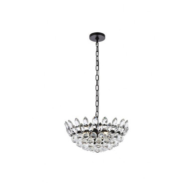 Hornbeam Link 5 Light Large Pendant 18 Inch Length by Bailey Street Home - 390-BEL-1302366
