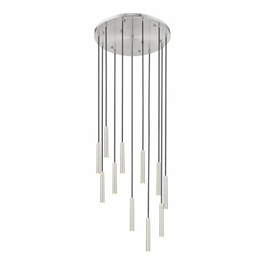 Victoria Haven 55W 11 LED Chandelier 12 Inch Tall and 24 Inch Wide by BSH - 372-BEL-1365454