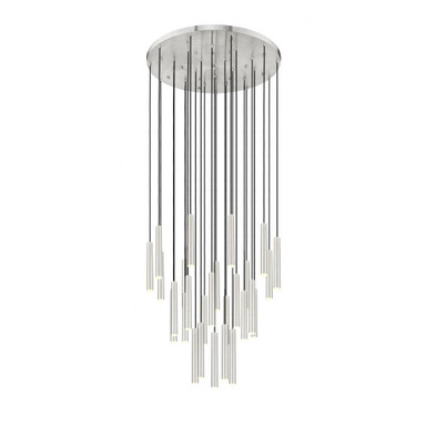 Victoria Haven 135W 27 LED Chandelier 12 Inch Tall and 36 Inch Wide by BSH - 372-BEL-1365457