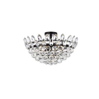 Hornbeam Link 5 Light 20 Inch Wide Flush Mount by Bailey Street Home - 390-BEL-1302261