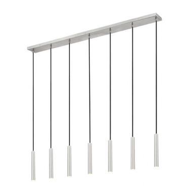 Victoria Haven 35W 7 LED Linear Chandelier 12 Inch Tall X 4.75 Inch Wide by BSH - 372-BEL-1365460