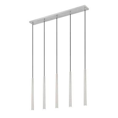 Victoria Haven 25W 5 LED Linear Chandelier 23.75 Inch Tall by BSH - 372-BEL-1365466
