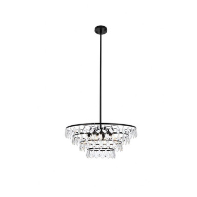 Mackenzie Knoll 6 Light Large Pendant 24 Inch Length by Bailey Street Home - 390-BEL-1302198
