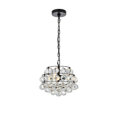 Stanmore Cottages 3 Light Medium Pendant by Bailey Street Home - 390-BEL-1302368