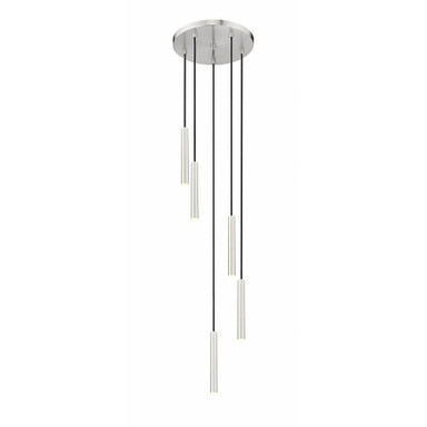 Victoria Haven 25W 5 LED Chandelier 12 Inch Tall and 12 Inch Wide by BSH - 372-BEL-1365459