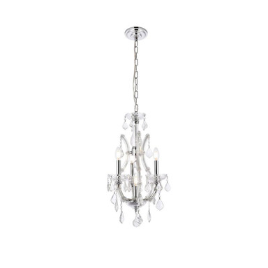Sycamore Ground 4 Light Mini Chandelier by BSH 390-BEL-386769