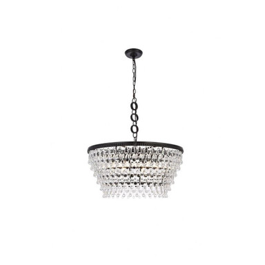 Lambert Avenue 6 Light Large Chandelier by Bailey Street Home - 390-BEL-1302232