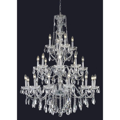 Addison Common 24 Light Oversized Chandelier by BSH 390-BEL-478747
