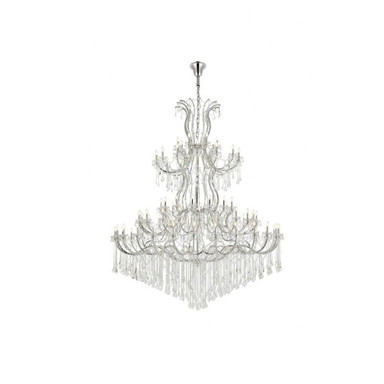 Sycamore Ground 84 Light Oversized Chandelier by BSH 390-BEL-876415