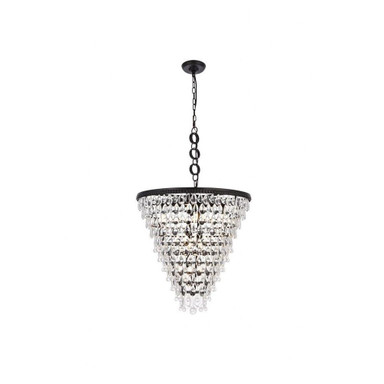 Lambert Avenue 7 Light Medium Chandelier by Bailey Street Home - 390-BEL-1302441