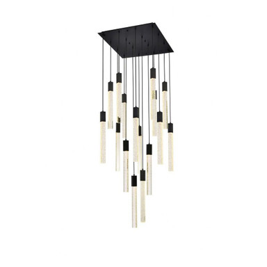 Blackberry Loke 16 Light Large Pendant by Bailey Street Home - 390-BEL-1302488