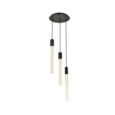 Blackberry Loke 3 Light Small Pendant by Bailey Street Home - 390-BEL-1302405