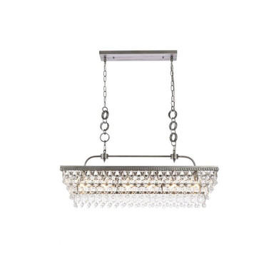 Lambert Avenue 6 Light Contemporary Small Pendant by Bailey Street Home - 390-BEL-1302381