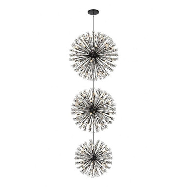 Upland Glebe 90 Light Oversized 3 Tier Chandelier by Bailey Street Home - 390-BEL-1302403