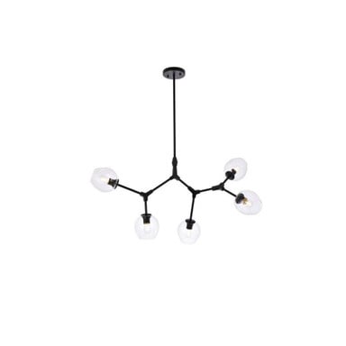 Gower Fairway 5 Light Large Chandelier by Bailey Street Home - 390-BEL-1302484