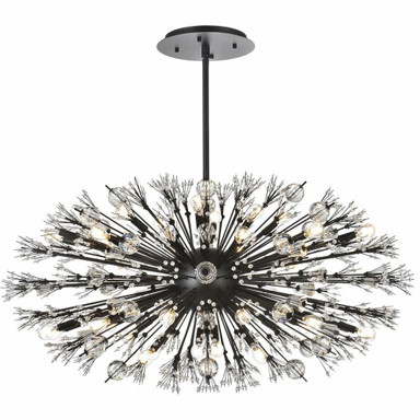 Upland Glebe 38 Light Large Pendant 26 Inch Tall by Bailey Street Home - 390-BEL-1302584