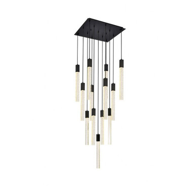 Blackberry Loke 13 Light Large Pendant 26 Inch Length by Bailey Street Home - 390-BEL-1302285
