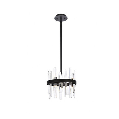 Lingfield Ground 6 Light Medium Round Pendant by Bailey Street Home - 390-BEL-1302346