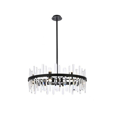 Lingfield Ground 16 Light Large Round Chandelier by Bailey Street Home - 390-BEL-1302371