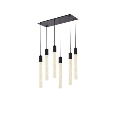 Blackberry Loke 6 Light Medium Pendant by Bailey Street Home - 390-BEL-1302487