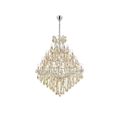 Wheatley Wood 49 Light Oversized Chandelier by BSH 390-BEL-1302267