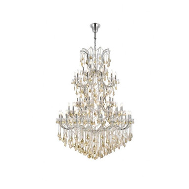 Sycamore Ground 61 Light Oversized Chandelier by BSH 390-BEL-876392