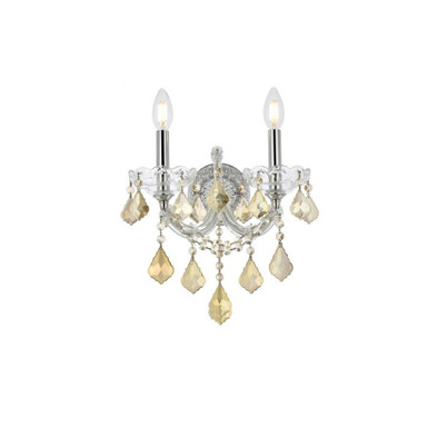 Wheatley Wood 2 Light Wall Sconce by Bailey Street Home - 390-BEL-1302354