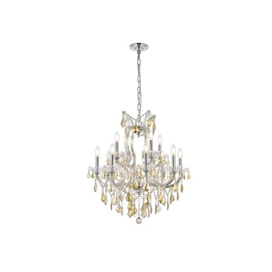 Sycamore Ground 13 Light Large Chandelier by BSH 390-BEL-876229