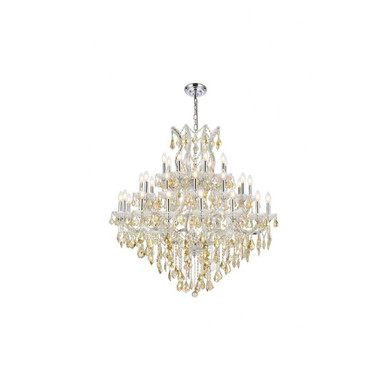 Sycamore Ground 37 Light Oversized Chandelier by BSH 390-BEL-876361