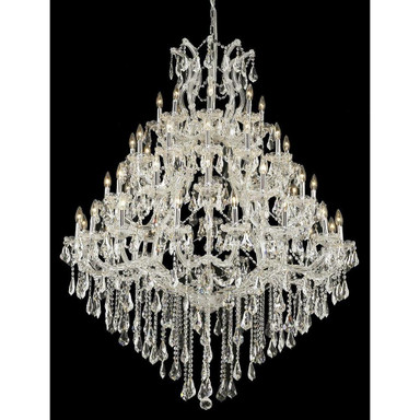 Sycamore Ground 49 Light Oversized Chandelier by BSH 390-BEL-876383