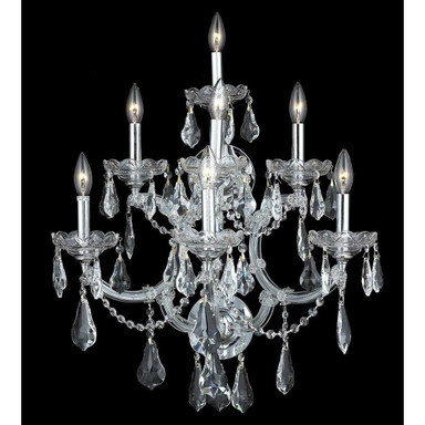 Sycamore Ground 7 Light Wall Sconce by Bailey Street Home - 390-BEL-876056